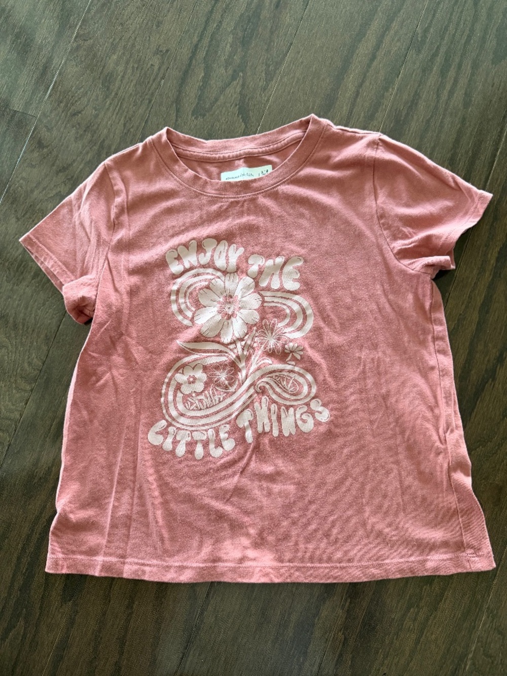 Girls Abercrombie tee size 9/10